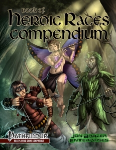 Book of Heroic Races Compendium