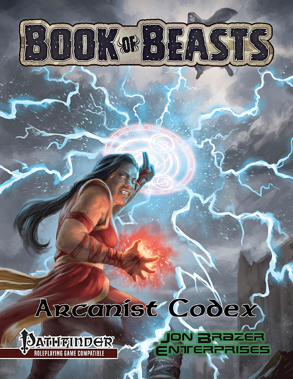 Book of Beasts: Arcanist Codex Cover